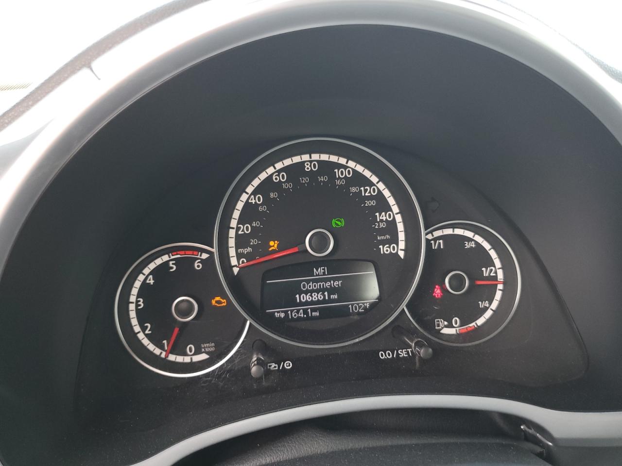 2014 Volkswagen Beetle VIN: 3VWJL7AT4EM656653 Lot: 67251385