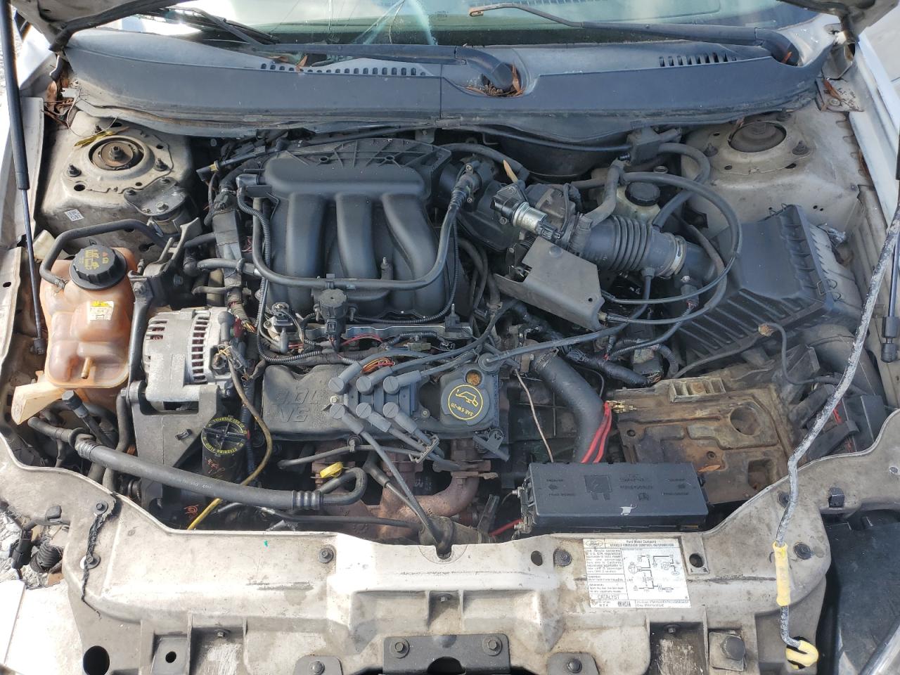 2005 Ford Taurus Se VIN: 1FAHP53U65A167481 Lot: 67853795