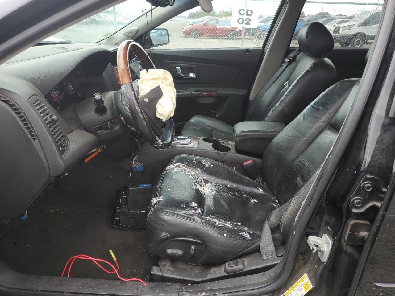 2007 Cadillac Cts Hi Feature V6 VIN: 1G6DP577470128266 Lot: 68160625