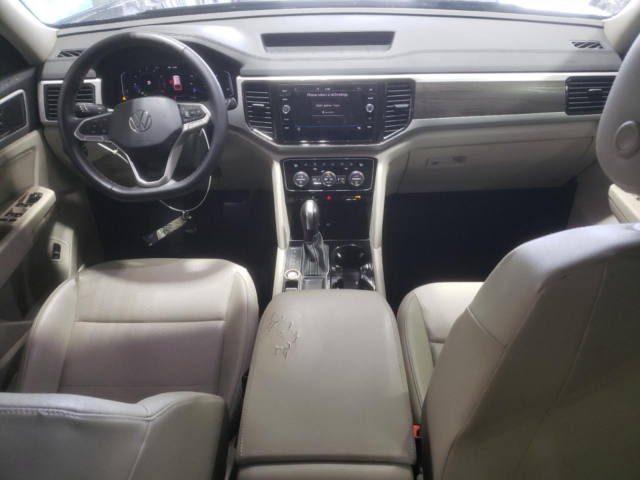 2022 Volkswagen Atlas Se VIN: 1V2WR2CA8NC537588 Lot: 67729505