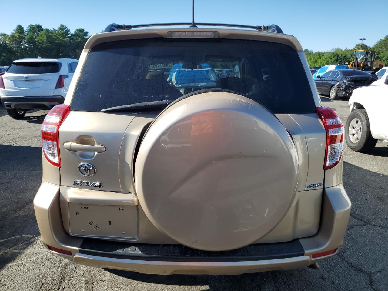 2011 Toyota Rav4 VIN: 2T3JF4DV8BW120711 Lot: 70352795