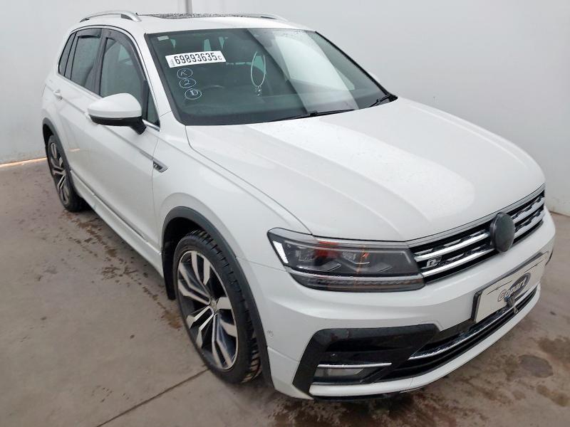 2019 VOLKSWAGEN TIGUAN R-LINE TECH TDI 2.0 TDI 150 R-LINE TECH 5DR
