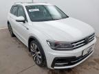 2019 VOLKSWAGEN TIGUAN R-LINE TECH TDI 2.0 TDI 150 R-LINE TECH 5DR for sale at Copart WESTBURY