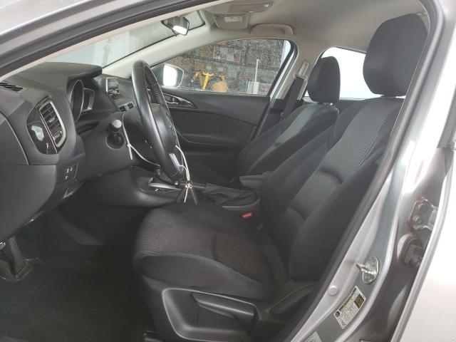  MAZDA 3 2014 Srebrny
