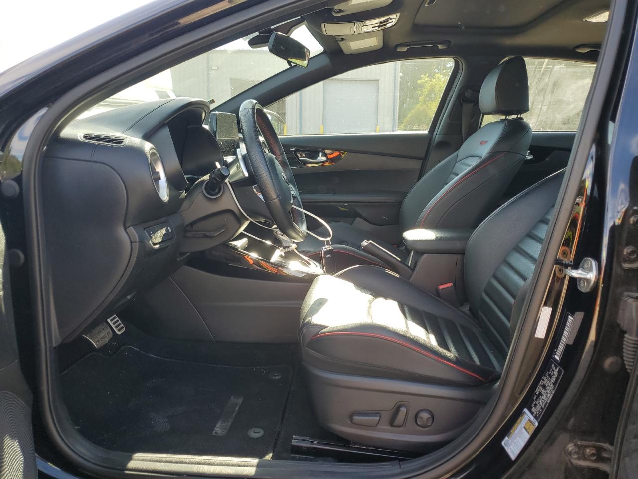 2021 Kia Forte Gt VIN: 3KPF44AC8ME414395 Lot: 68948825