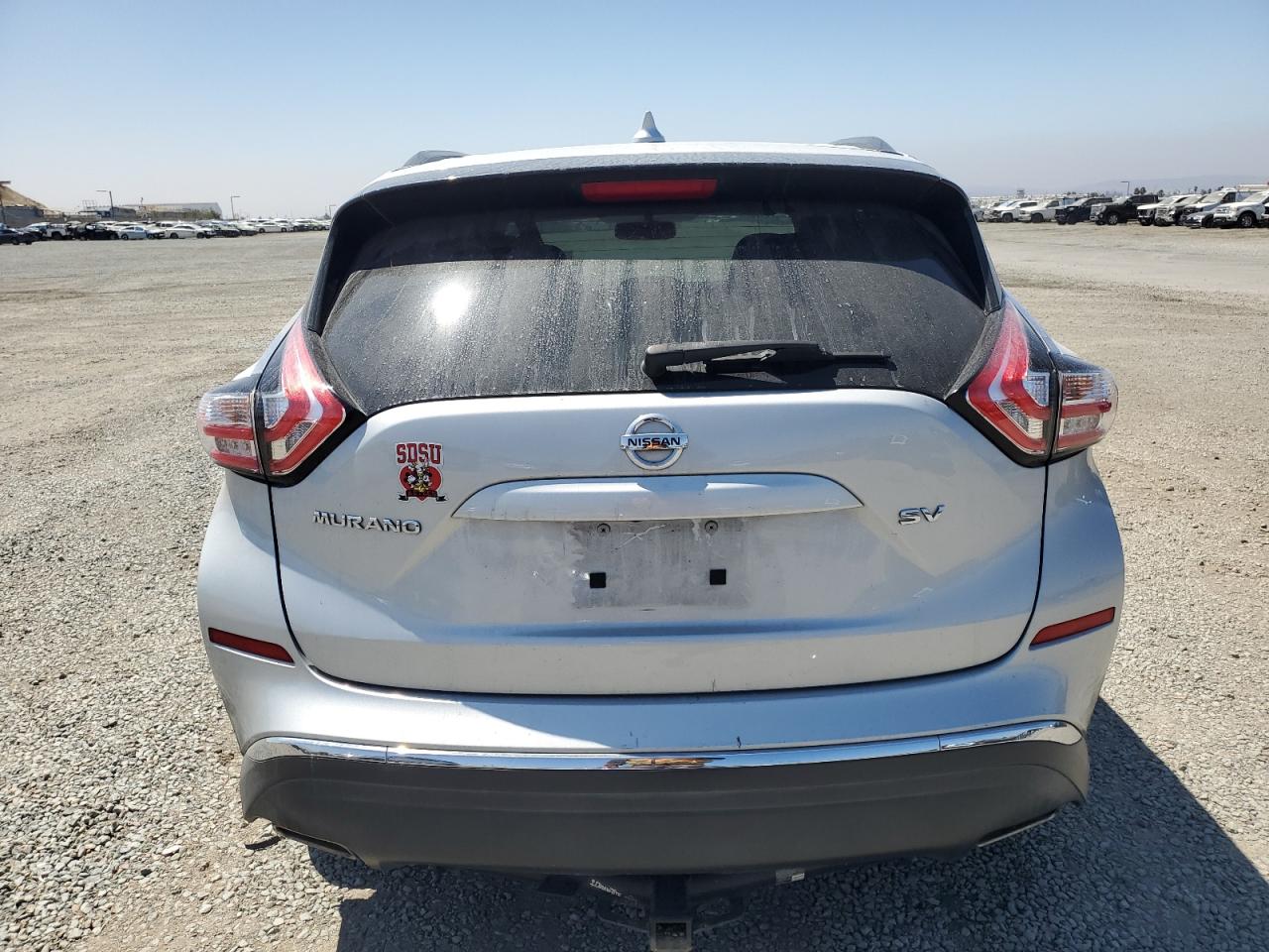 2018 Nissan Murano S VIN: 5N1AZ2MGXJN141025 Lot: 67427445