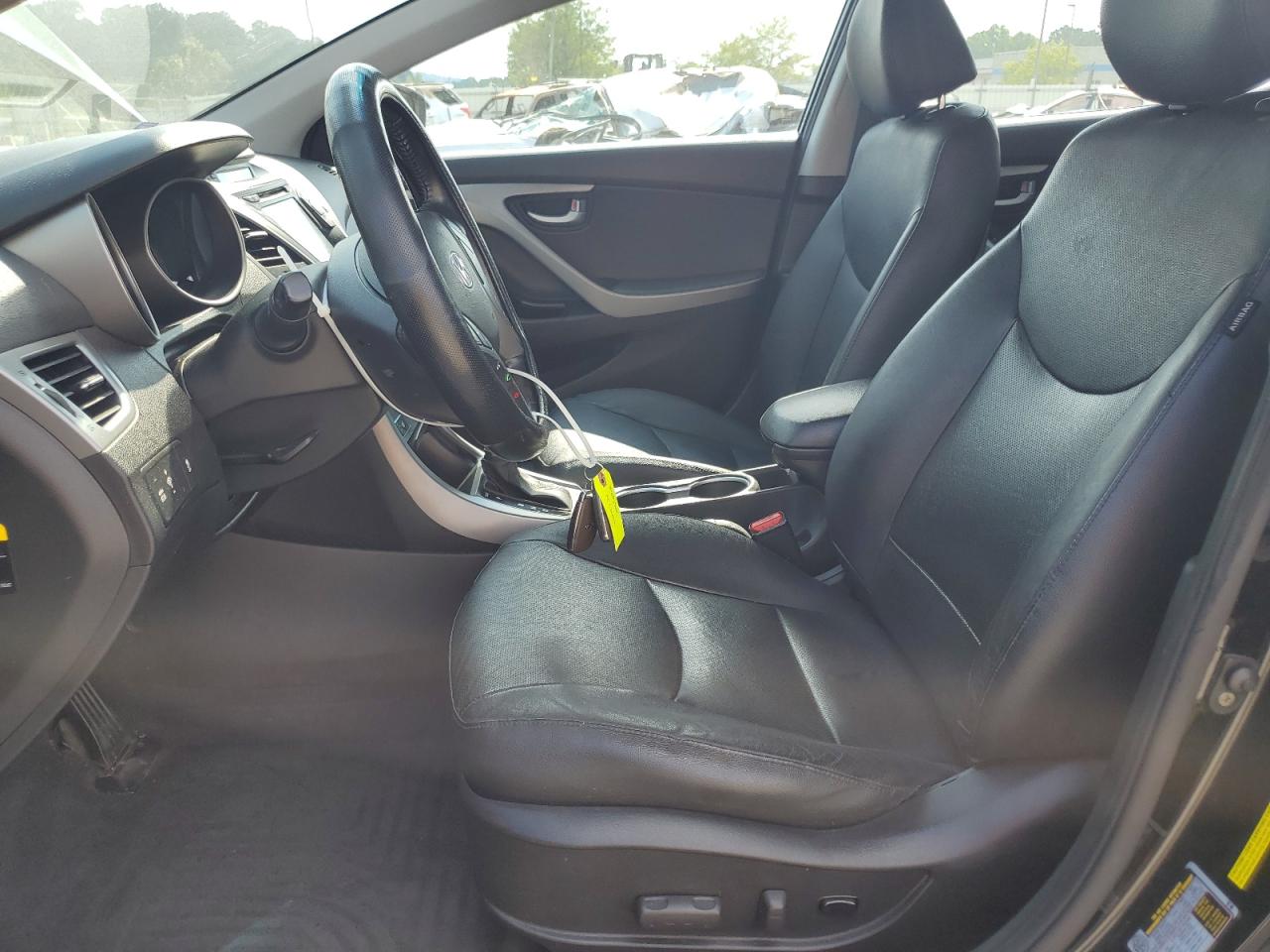 2014 Hyundai Elantra Se VIN: KMHDH4AE1EU058416 Lot: 68727795