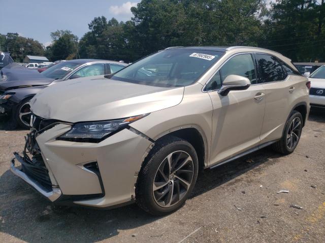  LEXUS RX350 2017 Золотой