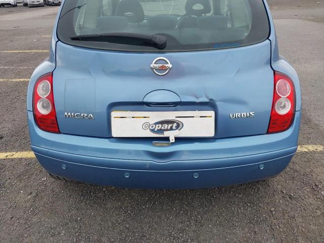 2006 NISSAN MICRA URBI