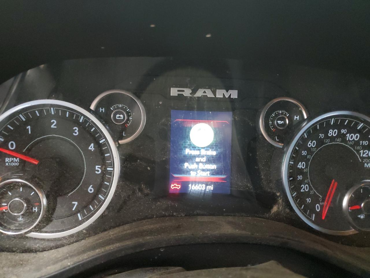 2024 Ram 1500 Tradesman VIN: 1C6RRFCG7RN226164 Lot: 67987685