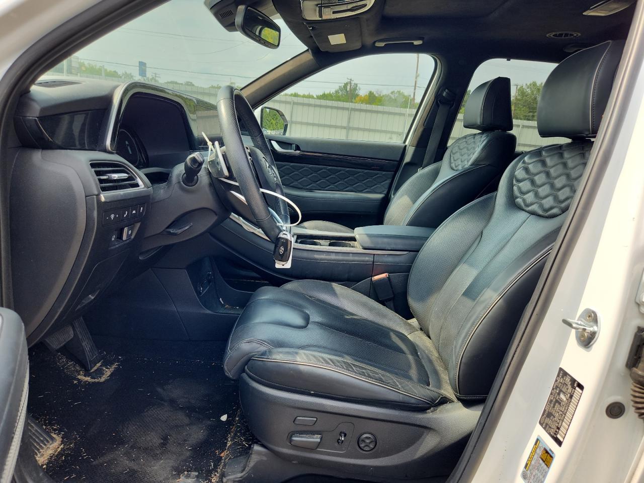 2022 Hyundai Palisade Calligraphy VIN: KM8R7DHE1NU401210 Lot: 70542525