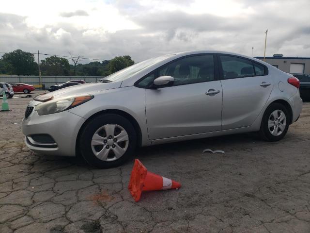 Sedans KIA FORTE 2014 Srebrny