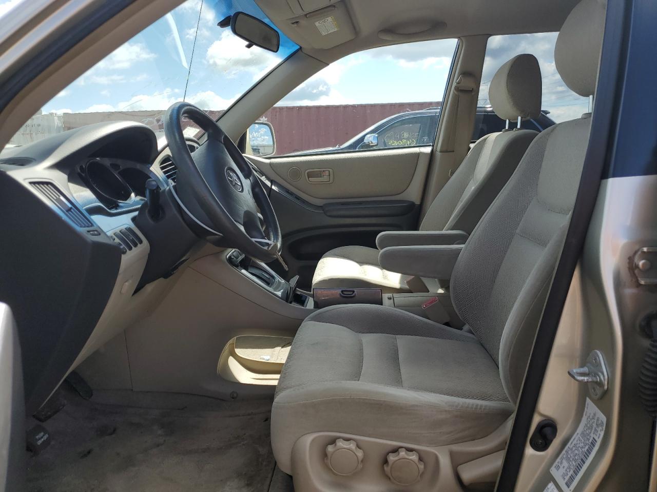 2003 Toyota Highlander VIN: JTEGD21A730049945 Lot: 69484795