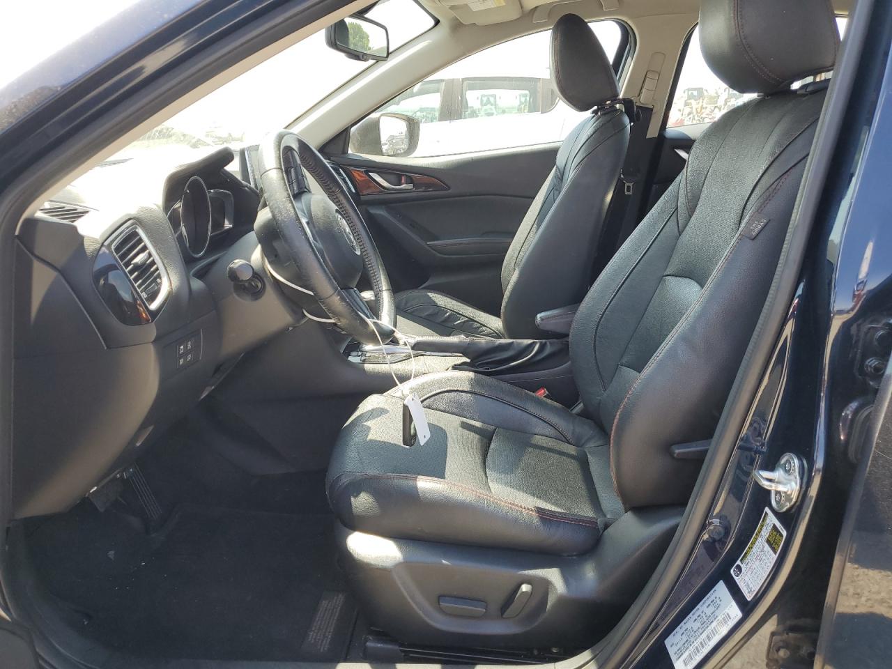 2014 Mazda 3 Grand Touring VIN: JM1BM1M37E1110942 Lot: 69566045