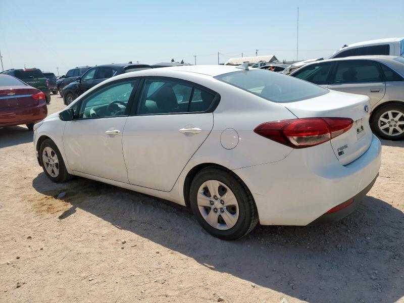  KIA FORTE 2018 Белы