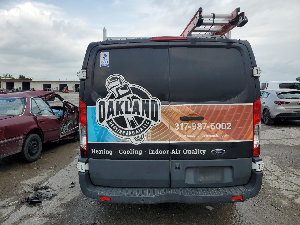 2016 Ford Transit T-150 VIN: 1FTYE1ZM9GKA54198 Lot: 69364125