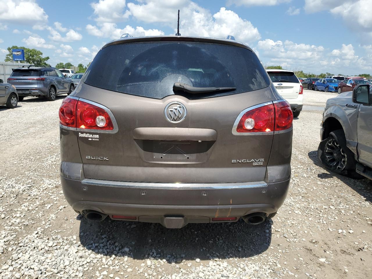 2011 Buick Enclave Cxl VIN: 5GAKVCED9BJ296660 Lot: 69670115
