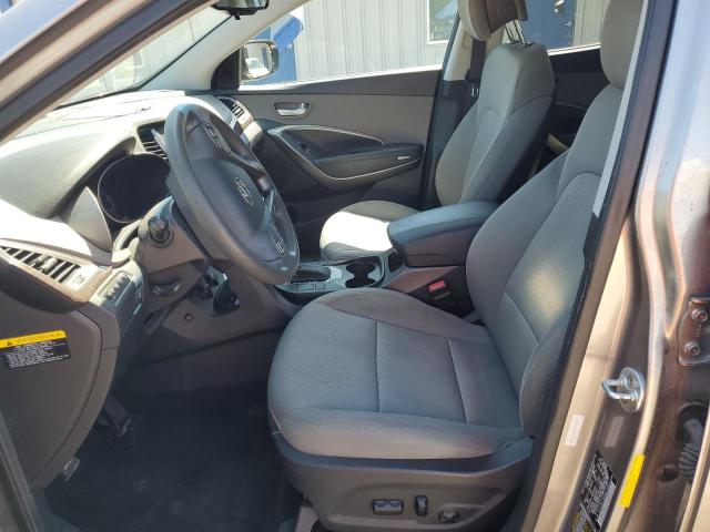  HYUNDAI SANTA FE 2017 Gray