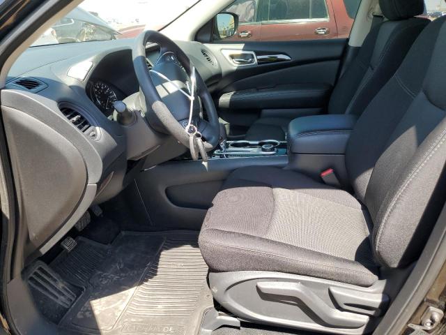  NISSAN PATHFINDER 2020 Czarny