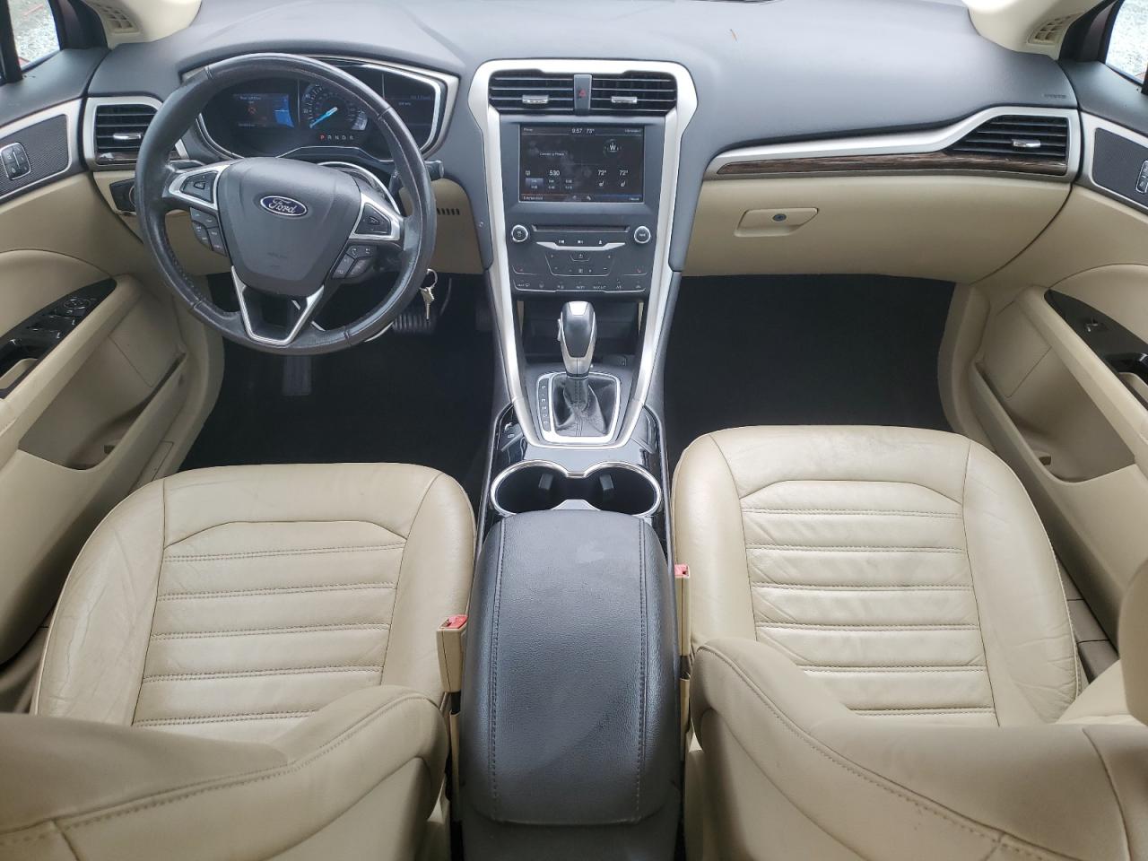 2014 Ford Fusion Se VIN: 3FA6P0HD1ER173388 Lot: 68771425