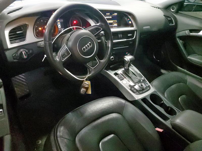 Coupet AUDI A5 2016 Black