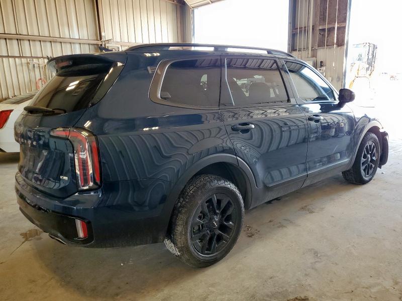  KIA TELLURIDE 2024 Синий