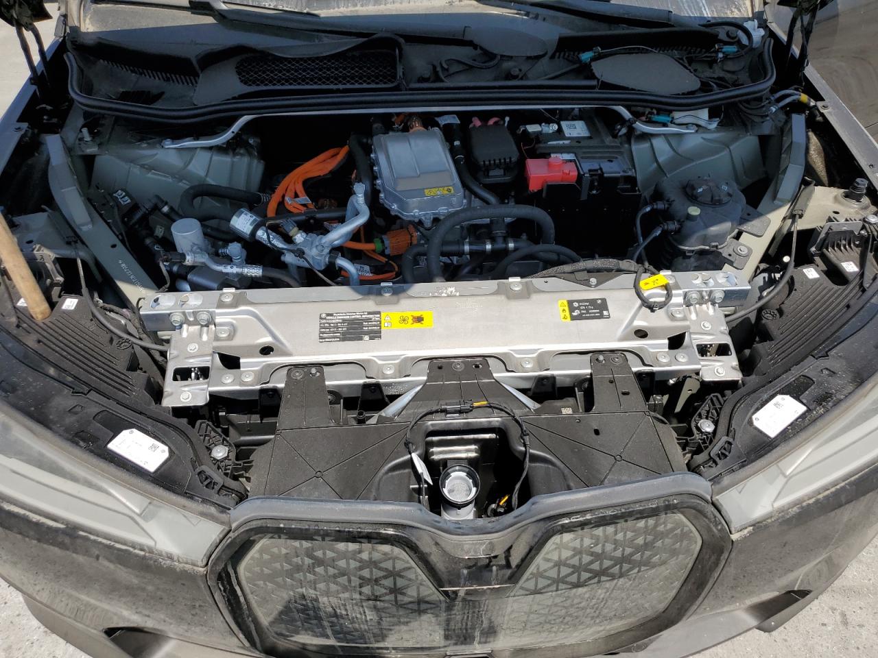 2025 BMW Ix xDrive50 VIN: WB523CF04SCT86511 Lot: 68135475