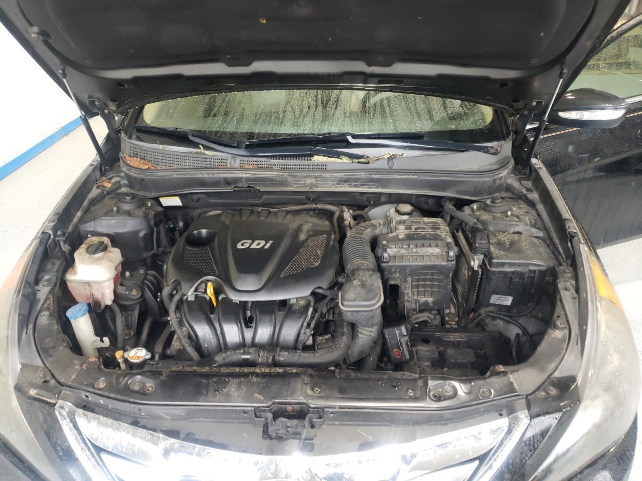 2013 Hyundai Sonata Se VIN: 5NPEC4AC1DH607692 Lot: 67731525