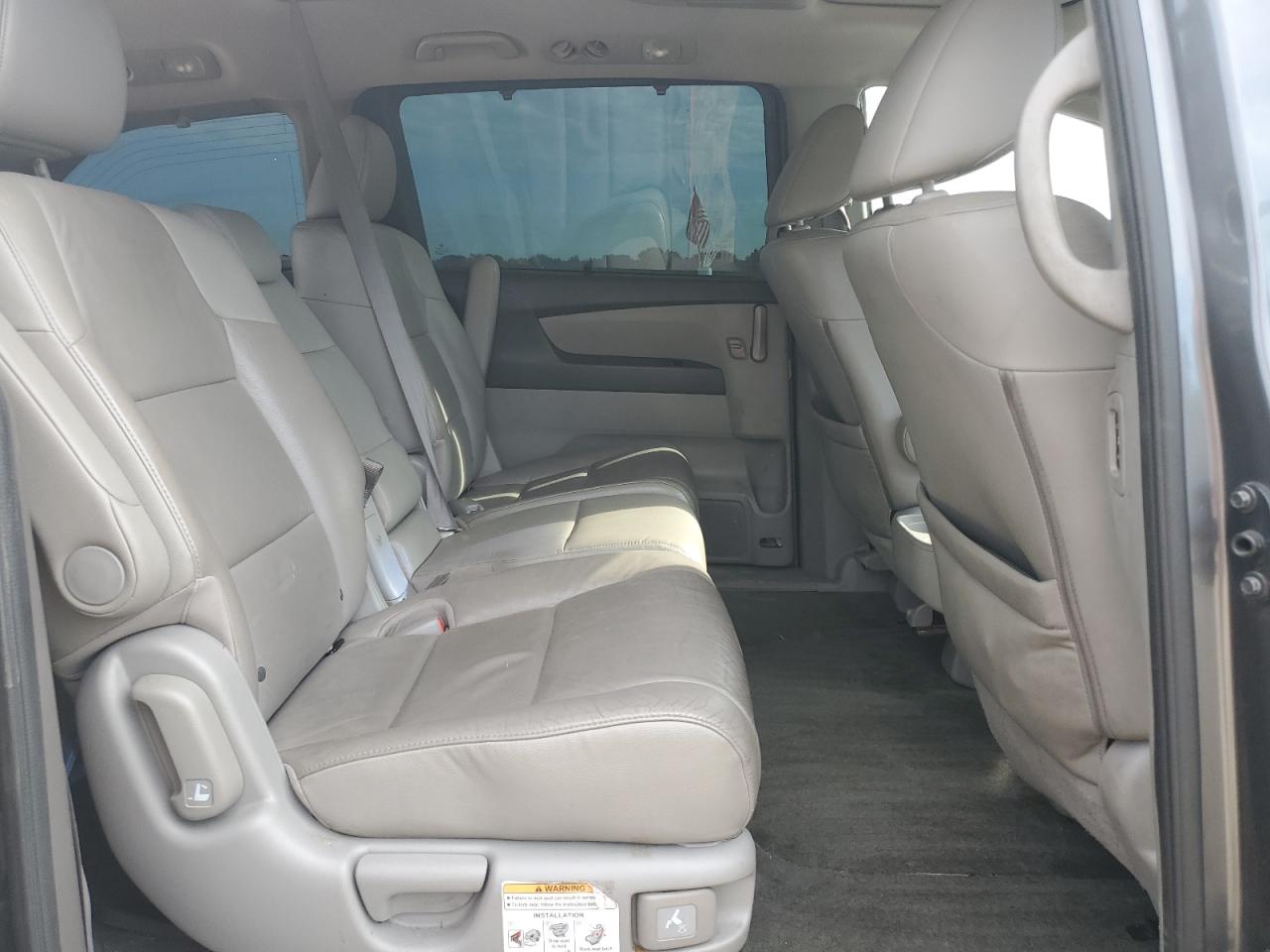 2012 Honda Odyssey Touring VIN: 5FNRL5H93CB137096 Lot: 70963925