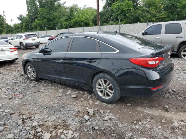 Sedans HYUNDAI SONATA 2015 Czarny
