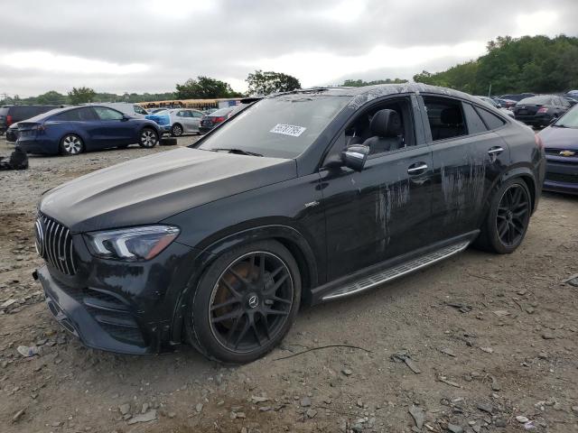  MERCEDES-BENZ GLE-CLASS 2021 Черный