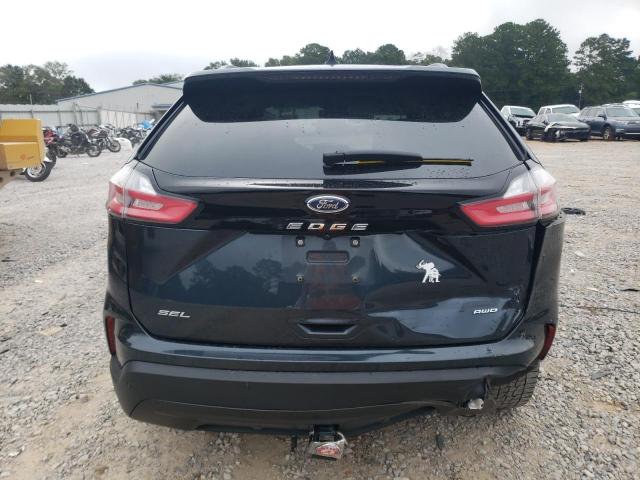  FORD EDGE 2022 Синий