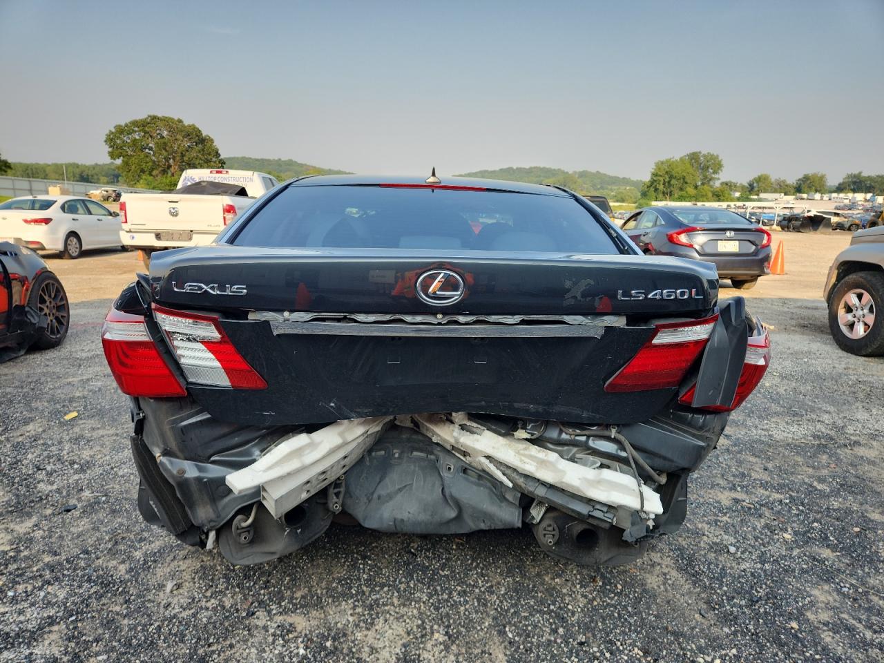 2009 Lexus Ls 460L VIN: JTHGL46F995033621 Lot: 67276995
