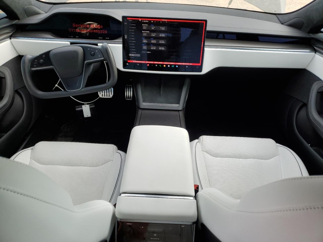 2022 Tesla Model S VIN: 5YJSA1E64NF468329 Lot: 67374905