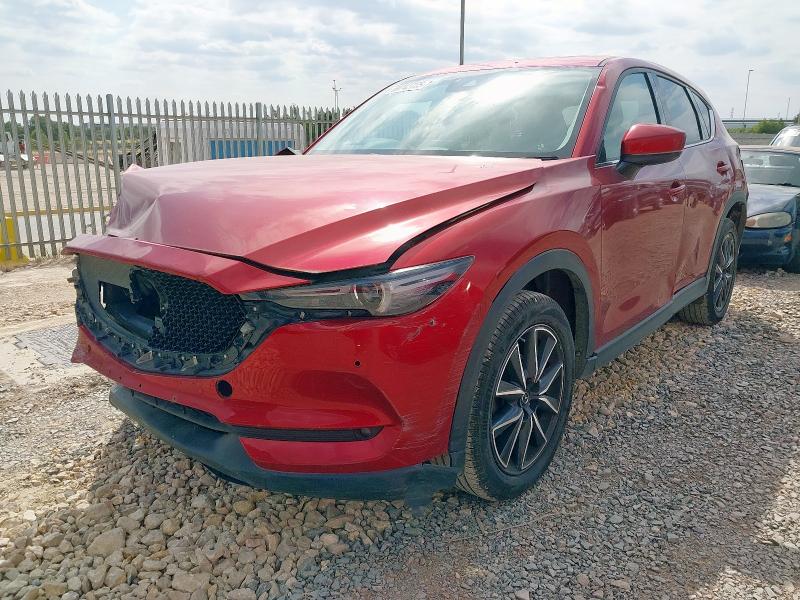 2017 MAZDA CX-5 SPORT NAV D 4X4  for sale at Copart CORBY