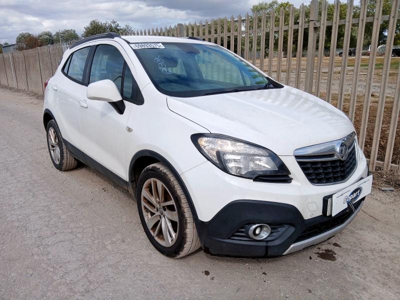 2016 VAUXHALL MOKKA EXCLUSIV