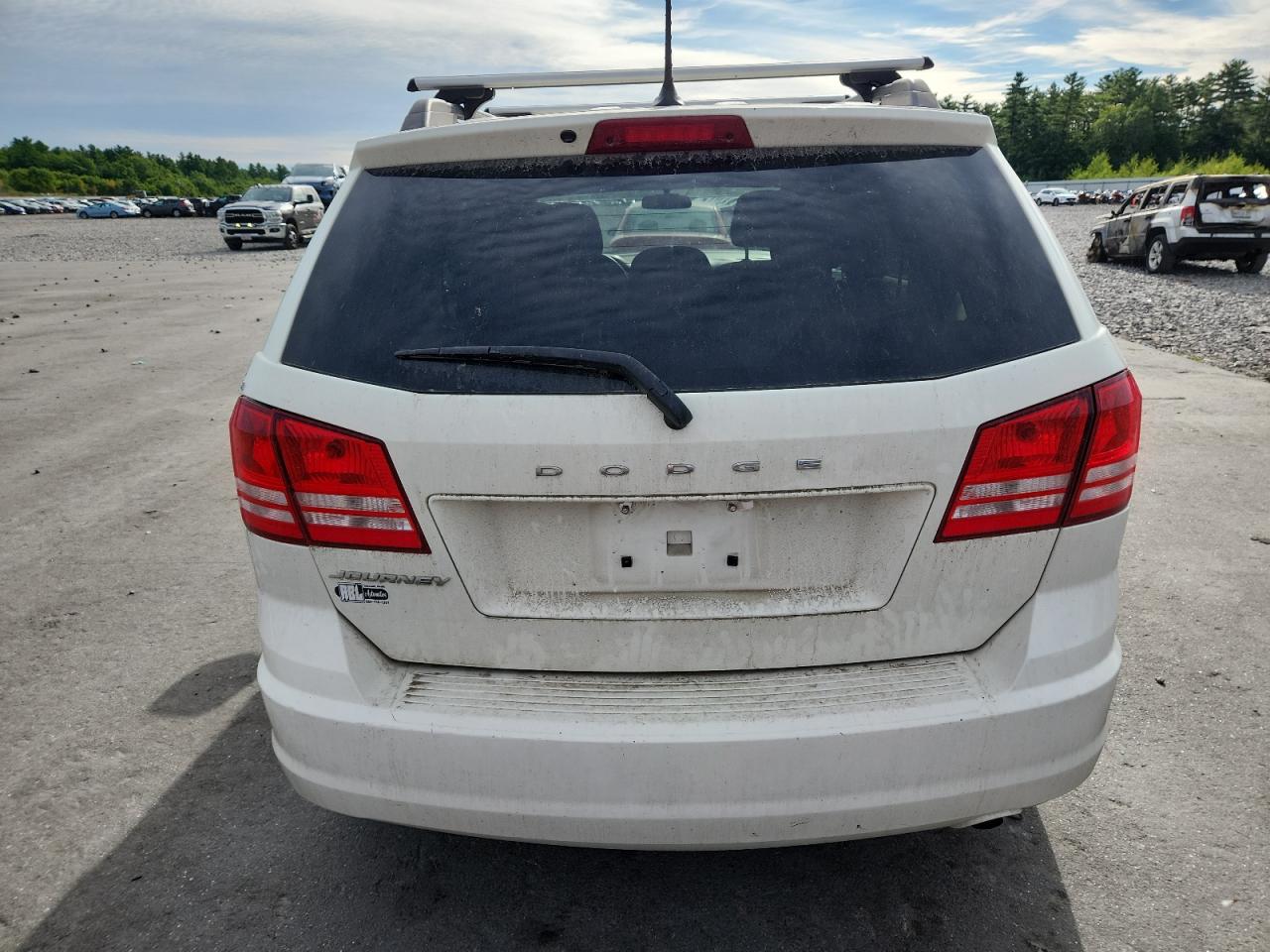 2018 Dodge Journey Se VIN: 3C4PDCAB8JT236761 Lot: 68489895