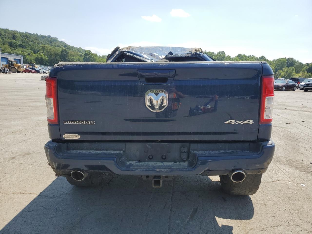 2020 Ram 1500 Big Horn/Lone Star VIN: 1C6SRFFT1LN259467 Lot: 68757185