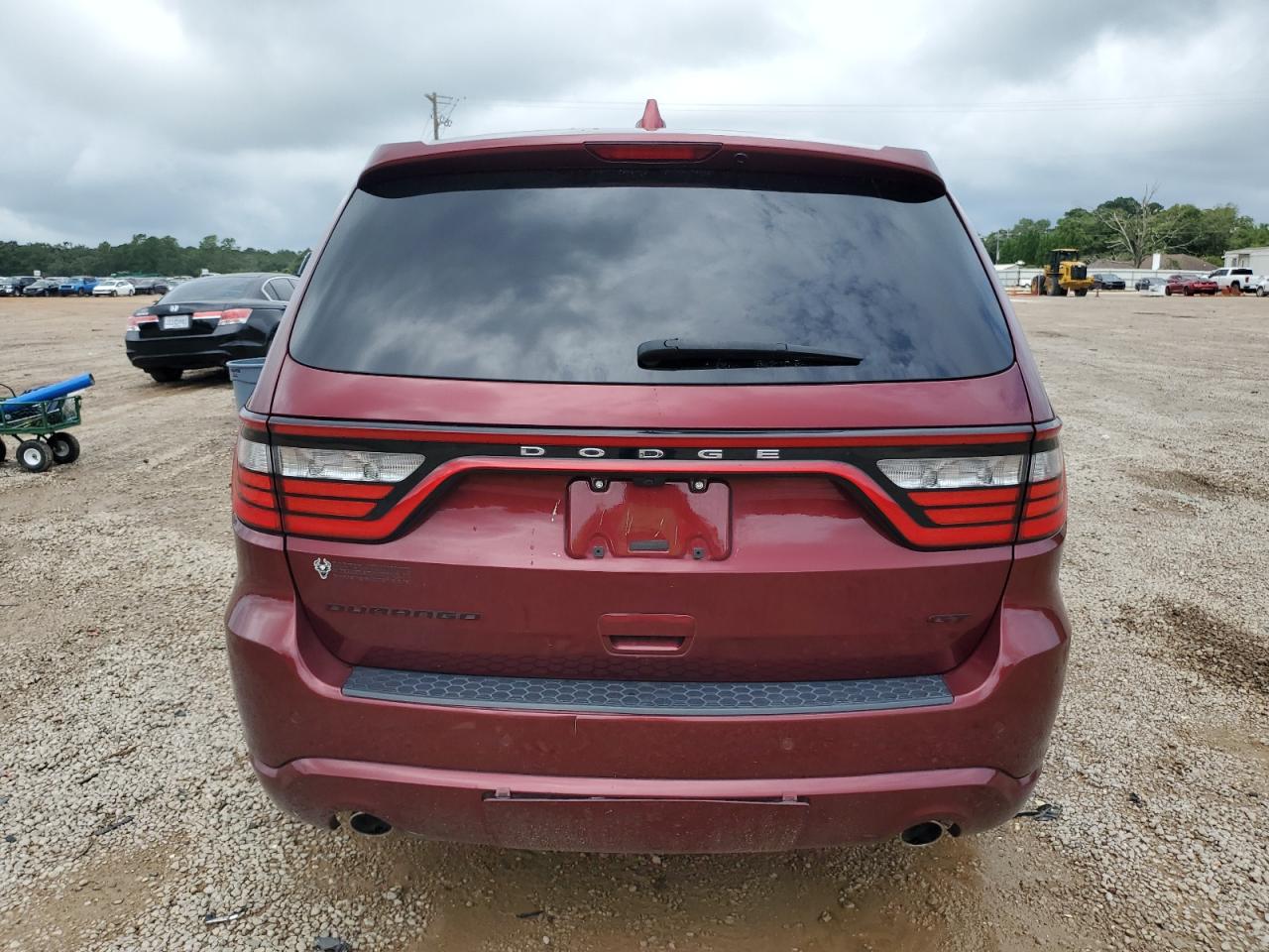 2020 Dodge Durango Gt VIN: 1C4RDHDG2LC191926 Lot: 68856365