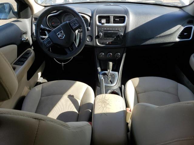  DODGE AVENGER 2012 Silver
