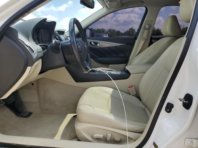  INFINITI Q50 2014 White