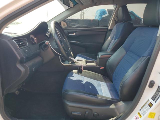  TOYOTA CAMRY 2016 White