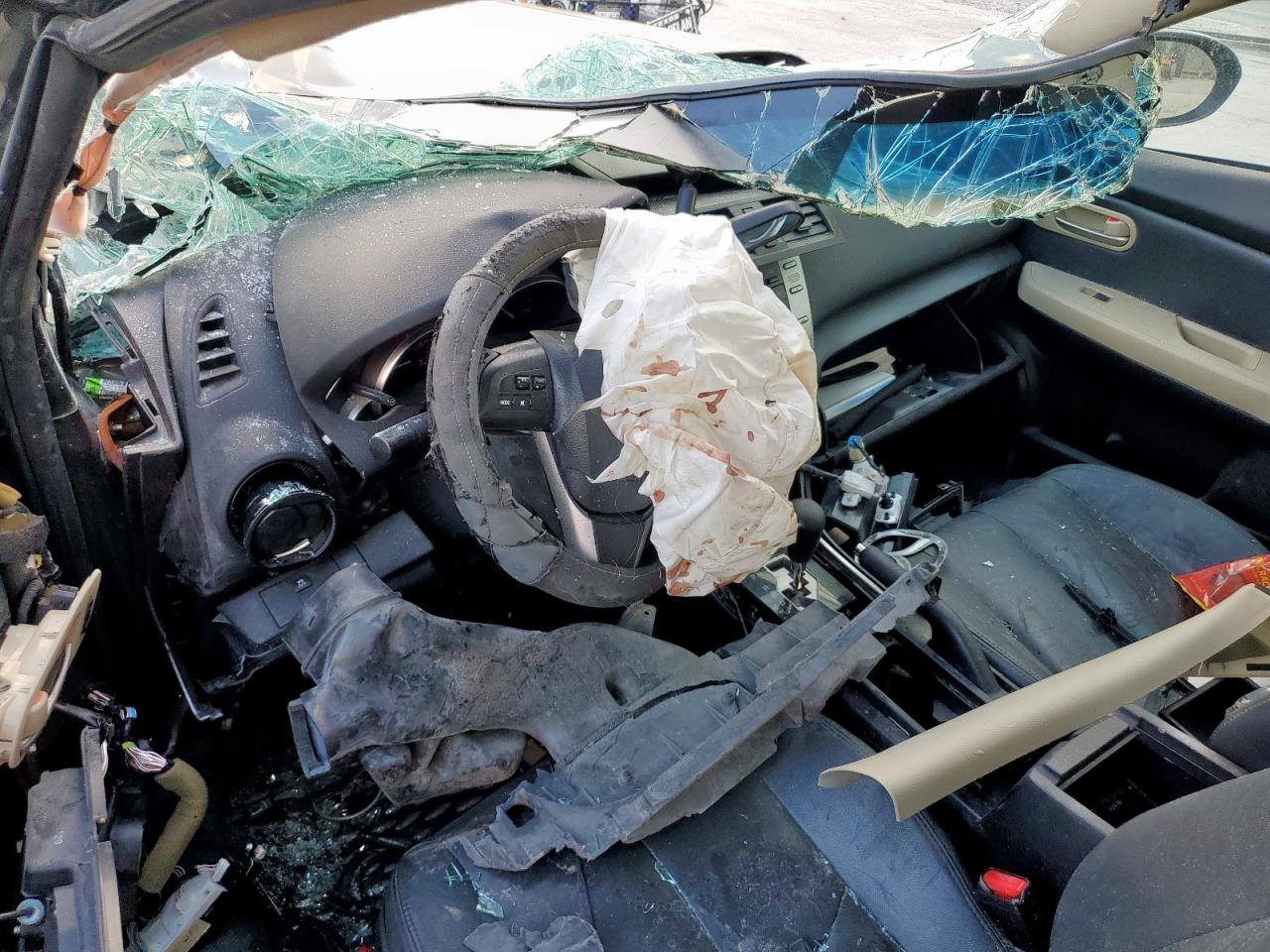 2013 Mazda 6 Sport VIN: 1YVHZ8BH8D5M01857 Lot: 69746465