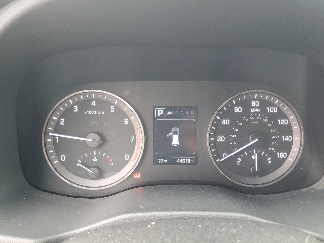 2018 Hyundai Tucson Value VIN: KM8J3CA20JU634461 Lot: 69752235