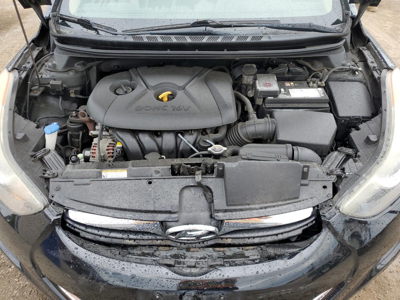 2012 Hyundai Elantra Gls VIN: 5NPDH4AE9CH145959 Lot: 69137215