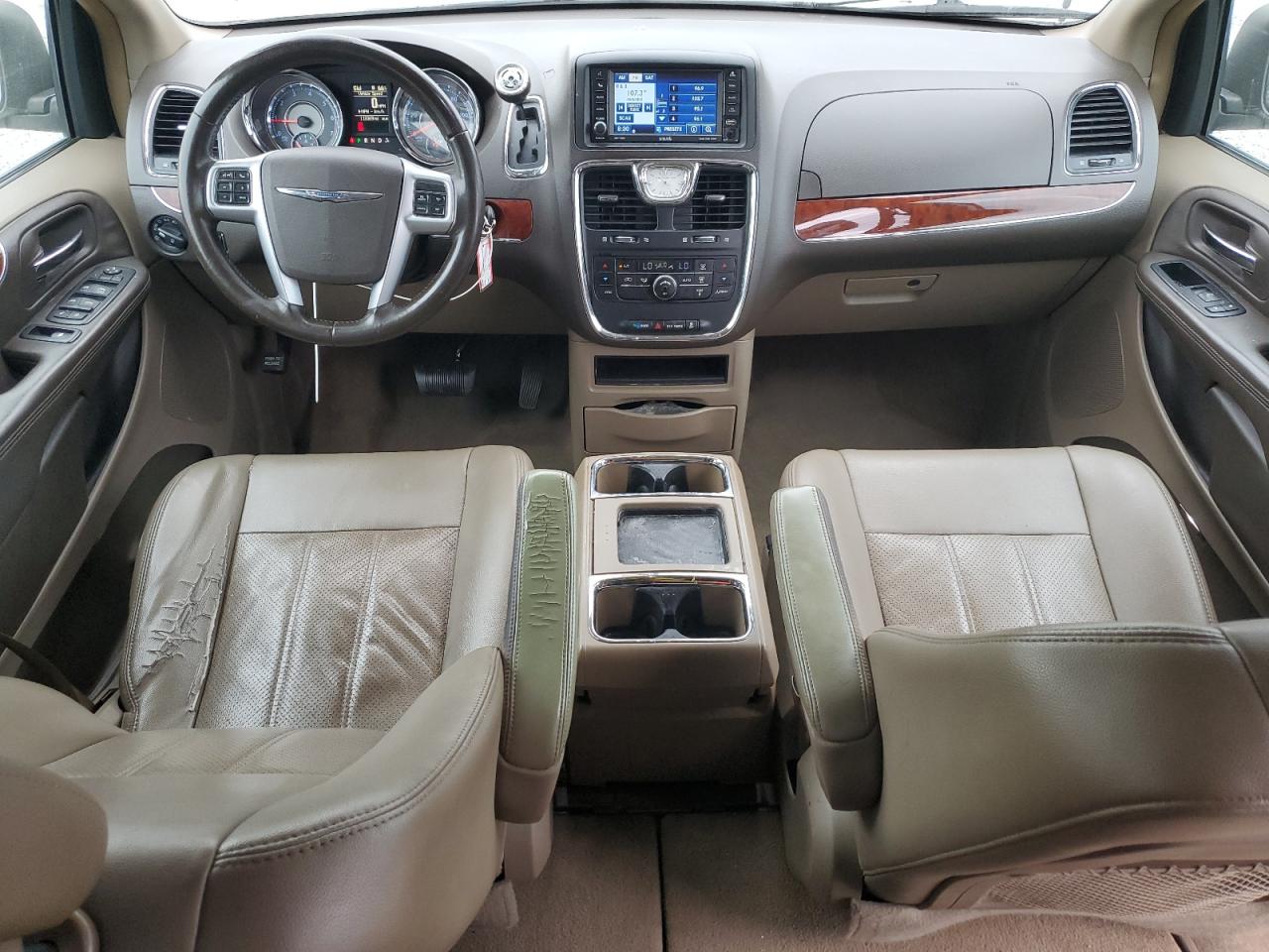 2012 Chrysler Town & Country Touring VIN: 2C4RC1BG0CR186387 Lot: 70033395