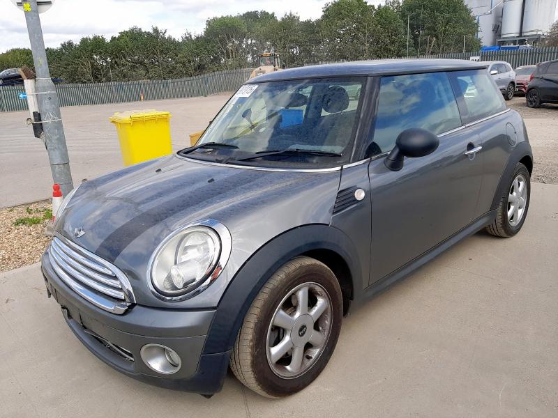 2010 MINI HATCHBACK 1.6 ONE GRAPHITE 3DR for sale at Copart SANDY