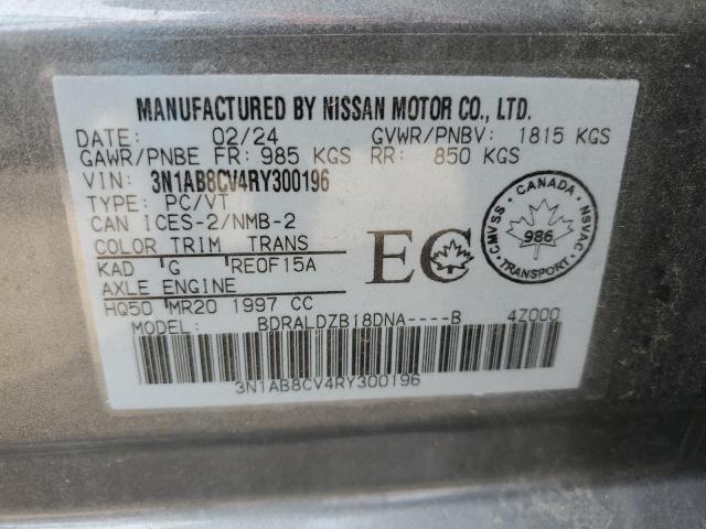 2024 NISSAN SENTRA SV  