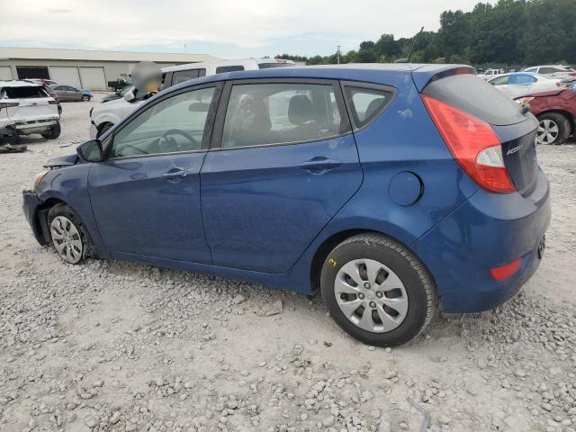 Хэтчбеки HYUNDAI ACCENT 2017 Синий