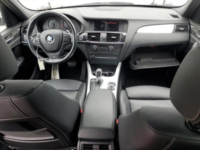  BMW X3 2014 Srebrny